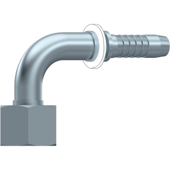 5/16" DN fransk metrisk presskoppling vinklad 90° M20X1,5 invändig gänga rör 13.2 mm