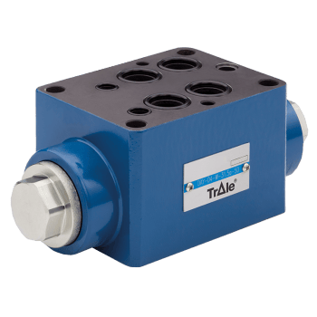 NG16 hydraulisk tryckstyrd backventil A och B