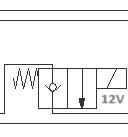 NG6 12V mellanventil NC 2/2-ventil i P – bild 2