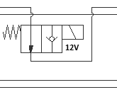 NG6 12V mellanventil NO 2/2-ventil i B – bild 2
