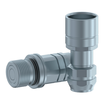 Skruv-snabbkoppling 1"1/4 BSP - M48x3 hona