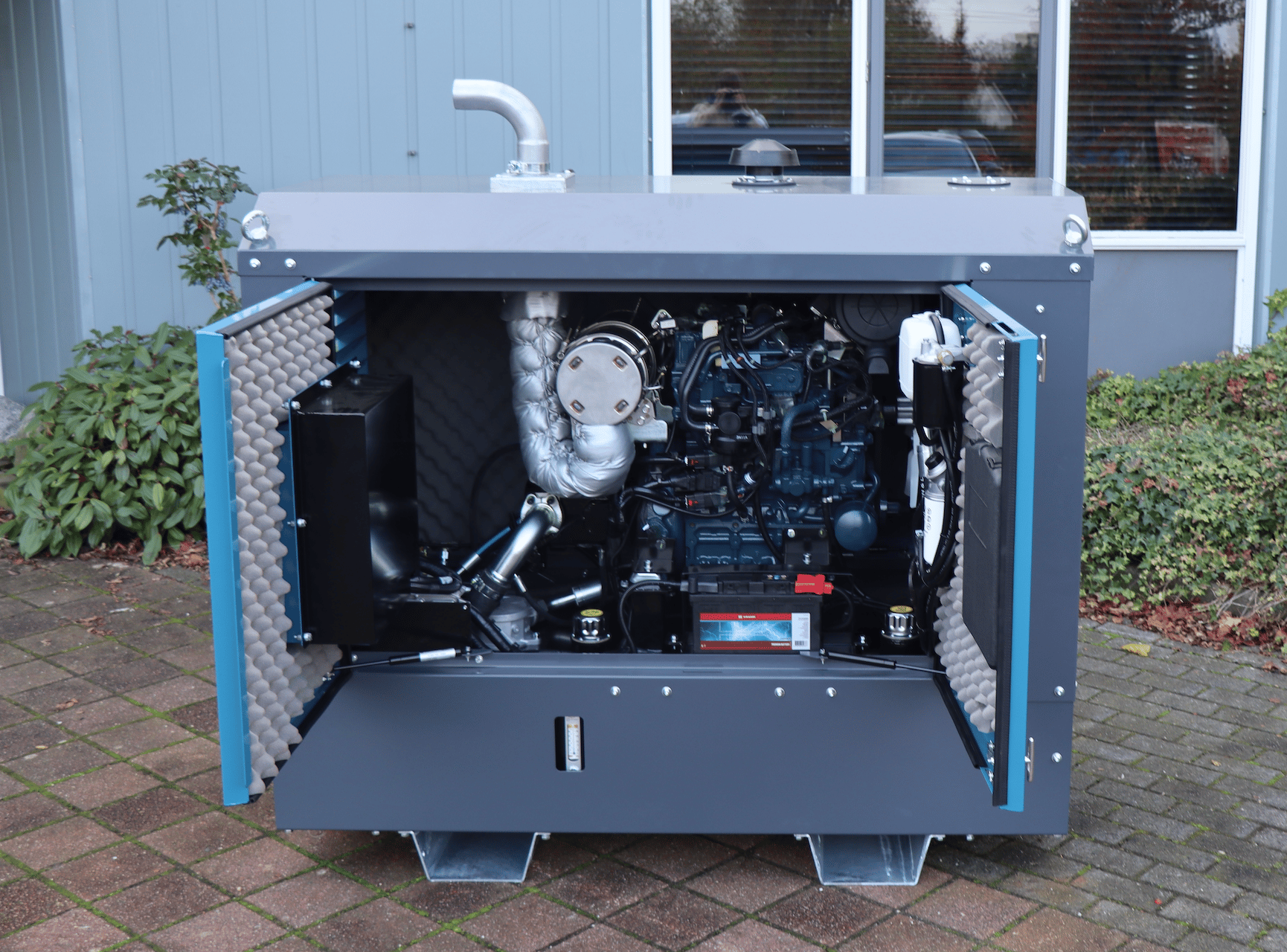 37kW dieselhydraulaggregat – bild 3