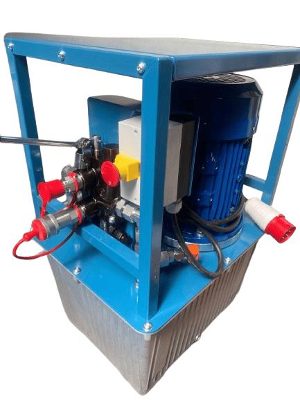 Hydraulaggregat för vedklyv 4kW 400V – bild 5