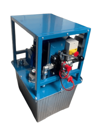 Hydraulaggregat för vedklyv 4kW 400V – bild 3