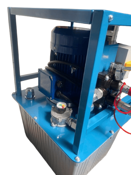 Hydraulaggregat för vedklyv 2,2kW 230V – bild 4
