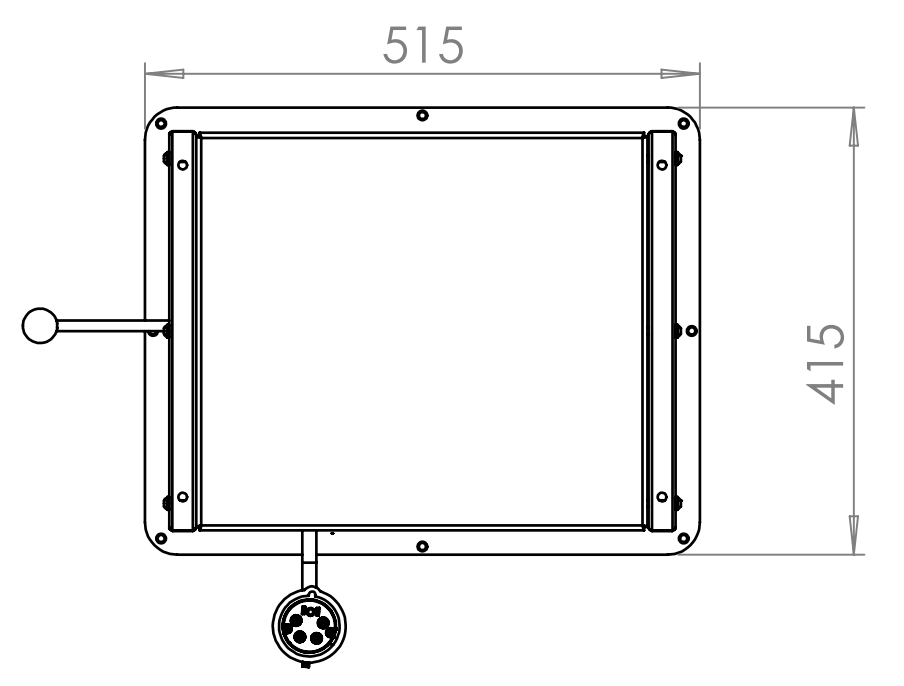 Hydraulaggregat för vedklyv 4kW 400V – bild 8