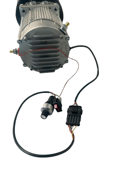 24V 3kW Servo hydraulaggregat | 2,7cc pump | dubbelverkande krets – bild 5