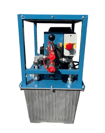 Hydraulaggregat för vedklyv 4kW 400V – bild 2