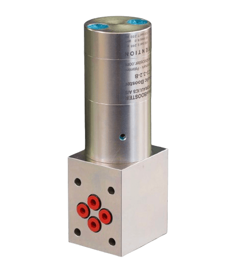 6,6 x NG6 Hydraulisk tryckförstärkare | max 500 bar