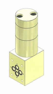 16,0 x NG6 Hydraulisk tryckförstärkare | max 500 bar – bild 3