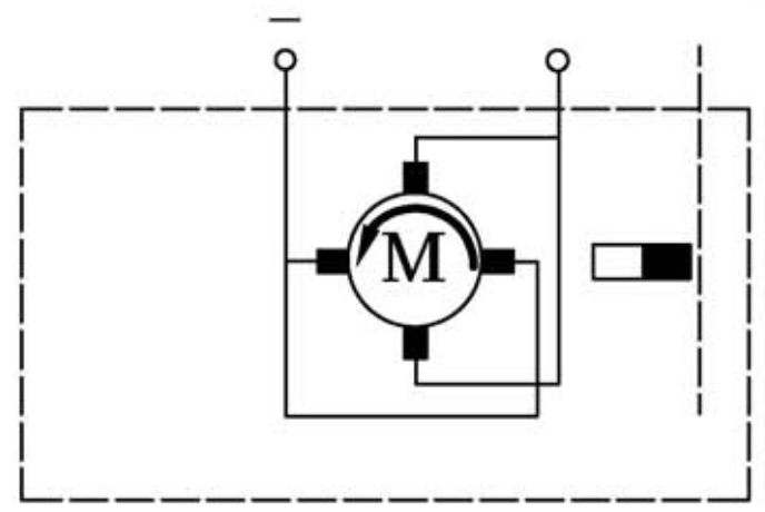 48V minihydraulaggregat motor 0,8kW – bild 2