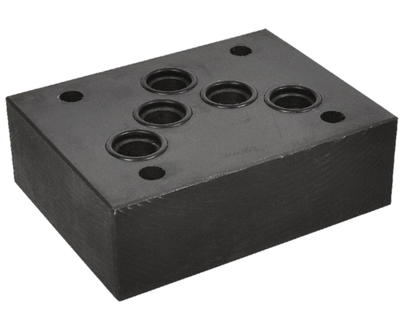 Adapterplatta NG10 till NG6