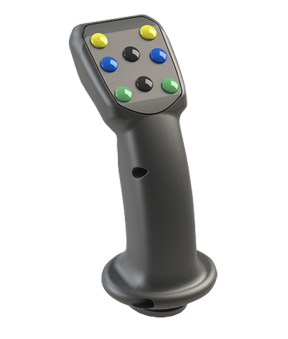 4 knappar ergonomisk joystick