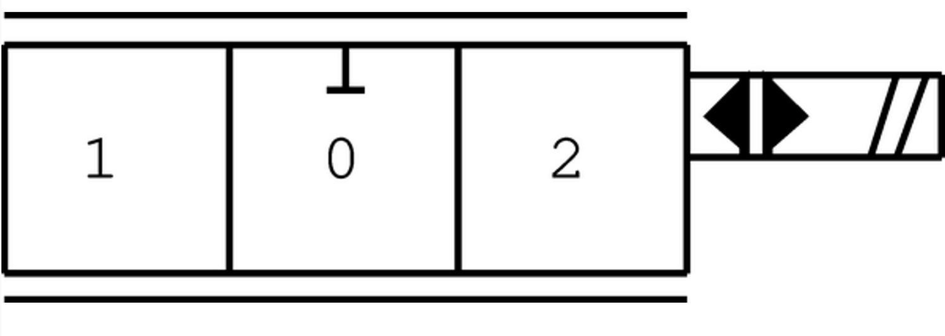 Danfoss PVEO på/av-magnet med LED - elektrisk manövrering för proportionalventil 12V – bild 3