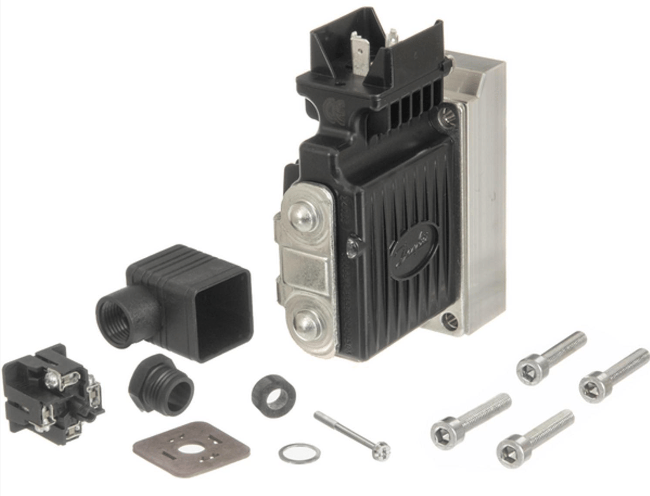 Danfoss PVEO på/av-magnet med LED - elektrisk manövrering för proportionalventil 24V – bild 2