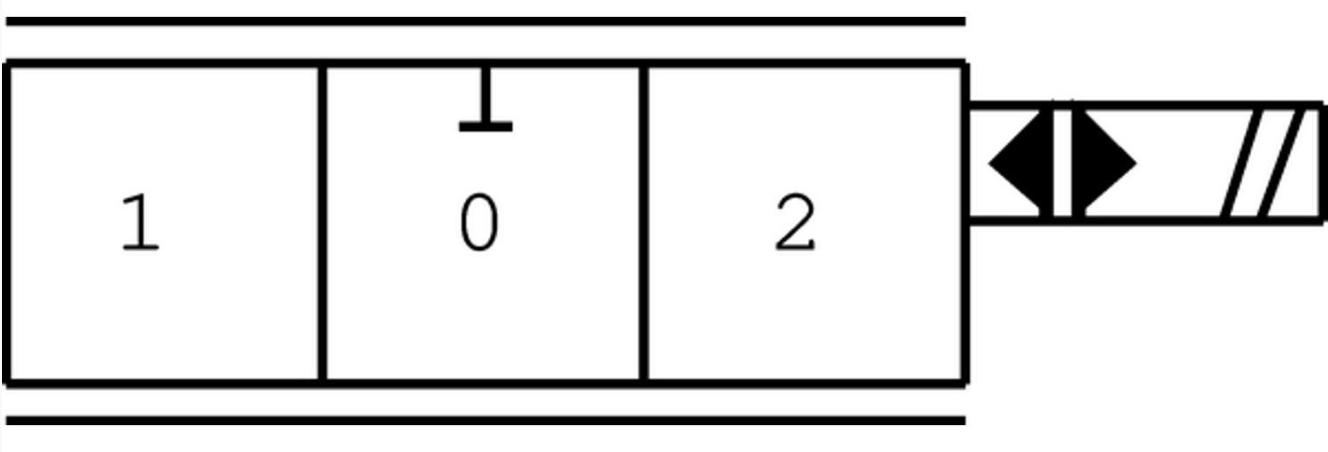Danfoss PVEO på/av-magnet med LED - elektrisk manövrering för proportionalventil 24V – bild 3