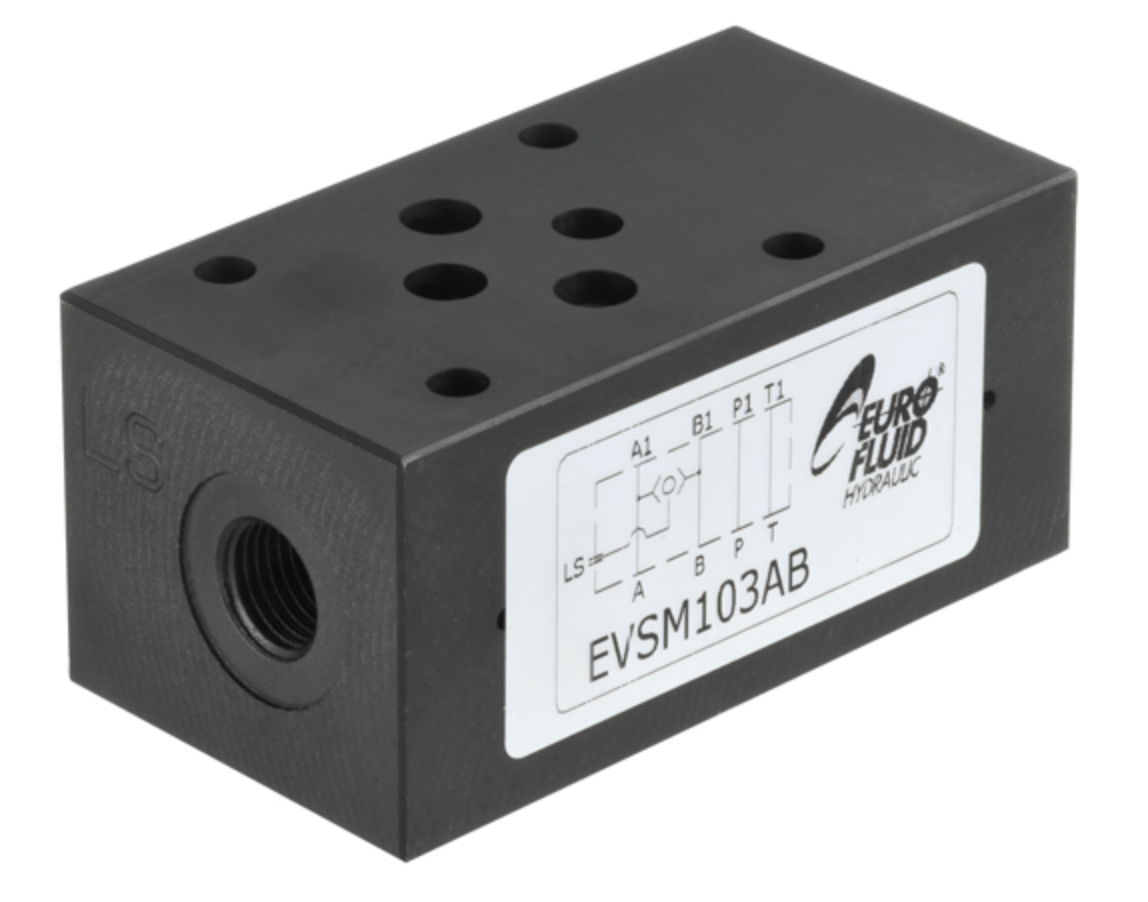 Växelventil NG6 1/4" | load sense mellanventil