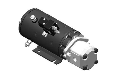 5,5kW | 24V | motor/pump-kombination med 4,3cc pump – bild 2