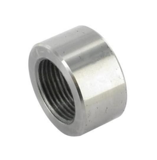 Rostfri svetsmuff 3/8" BSP Längd 17mm Ø26 mm
