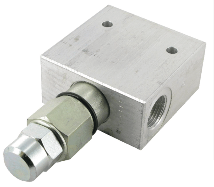 2/2 sekvensventil NC 1/2" hydrauliskt styrd