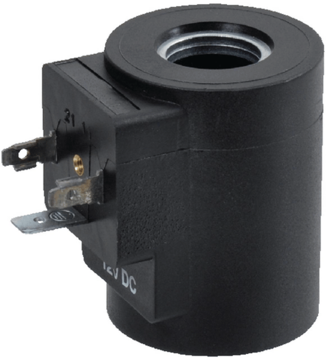 Bosch Rexroth D36 magnetspole | 12VDC | 20W | DIN-kontakt