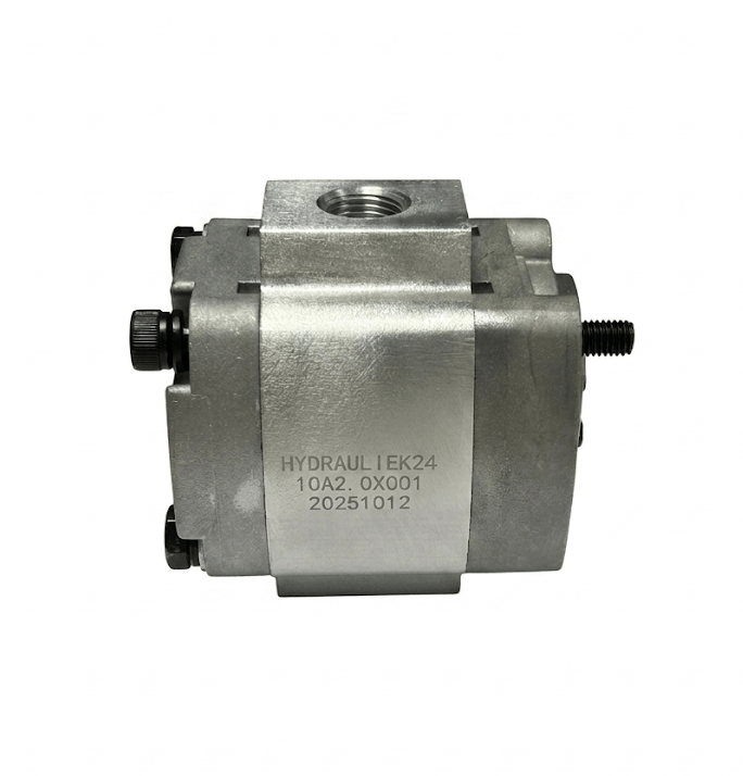 2,50 cc Kugghjulspump vänster med 11.6 mm platt axel grupp 10 – bild 2