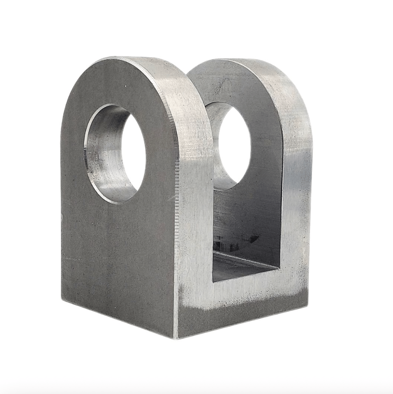 HM5 svetsbar gaffel med innerdiameter 40,25 mm för cylinder med borrning Ø100 mm