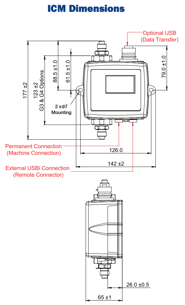 MP Filtri ICM 2.0 inline-föroreningsmonitor – bild 2