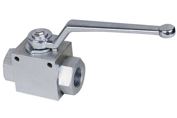 2-vägs kulventil 1/4"