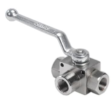 3-vägs kulventil 3/8"