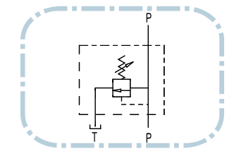 Tryckbegränsningsventil VMP 3/4" – bild 2