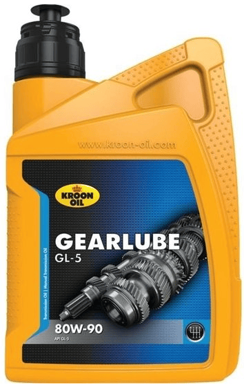 Kroon Oil 1 liter transmissionsolja 80W90 för växellådor