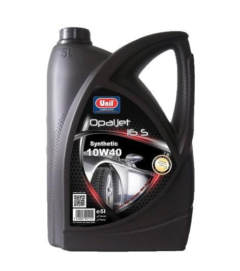 Flaska 1 liter Unil 10W40 syntetisk motorolja
