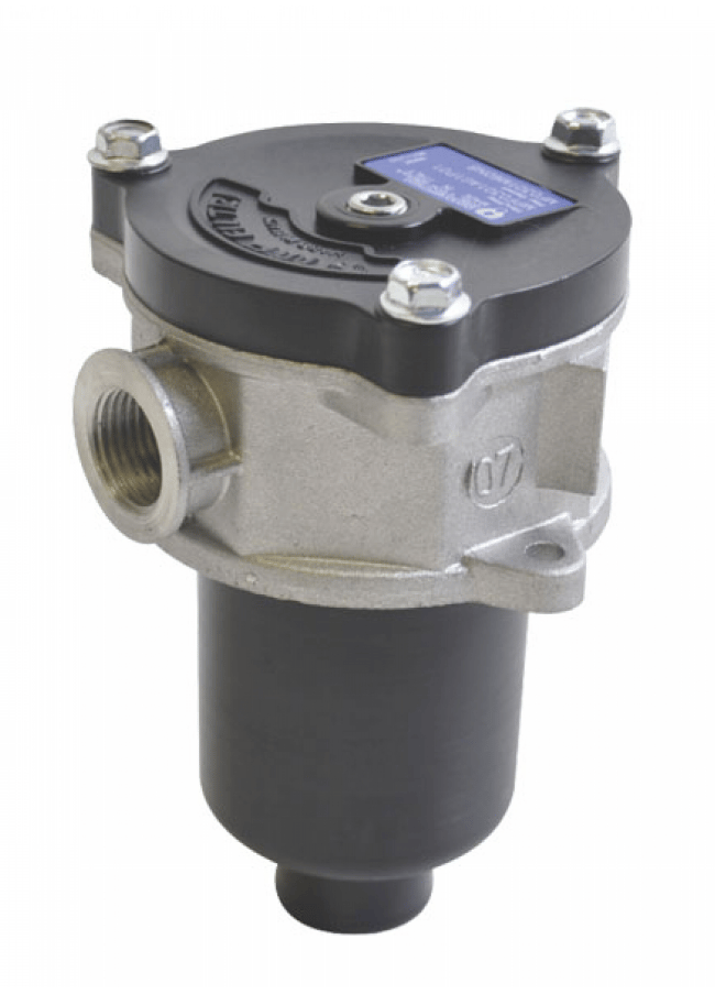 Hydraultank returfilter 1/2" BSP, 10µ, 60 L/min