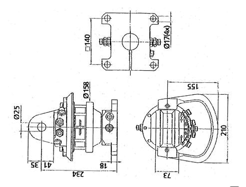 Rotator 5 ton med RH-fläns – bild 2