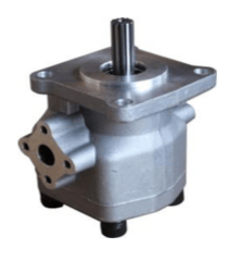 Hydraulpump för Kubota serie 200, 2200, 2400, 2600 och 4200 och Mitsubishi serie 200 och 300