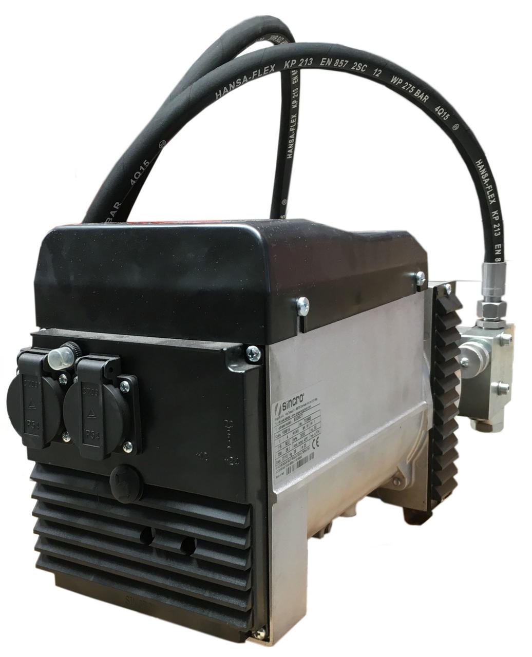 Hydraulisk strömgenerator 6KVA 230V