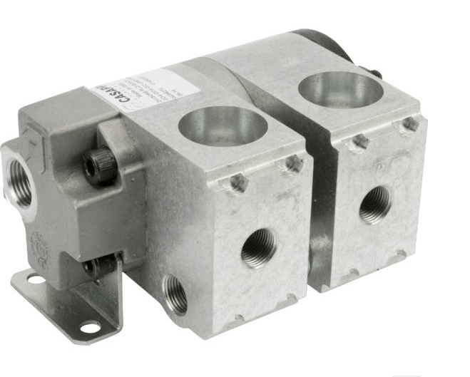 Flödesdelare (motor) Casappa 2 sektioner 5-15 l/min – bild 2
