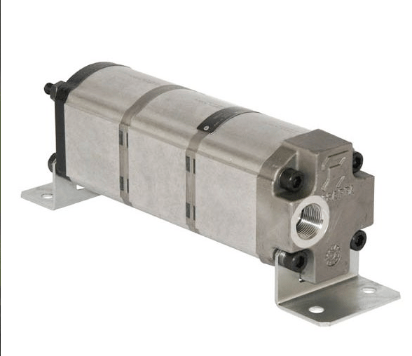 Flödesdelare (motor) Casappa 3 sektioner 17-49 l/min