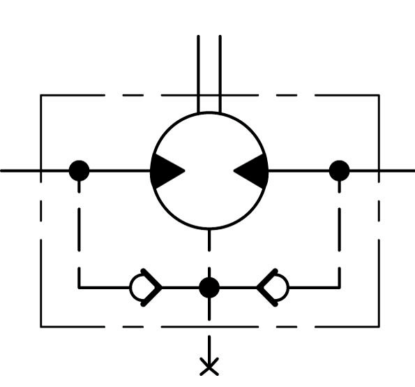 Danfoss orbitalmotor typ OML 8cc Ø16 – bild 3