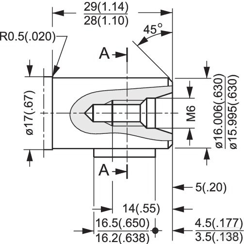 Danfoss orbitalmotor typ OML 8cc Ø16 – bild 5