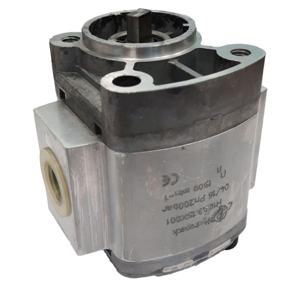 1,60 cc Kugghjulspump vänster med 11.6 mm platt axel grupp 10