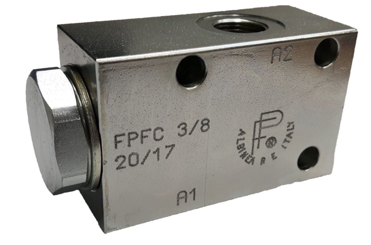 Enkelverkande ändlägesventil 3/8'' BSP – bild 2