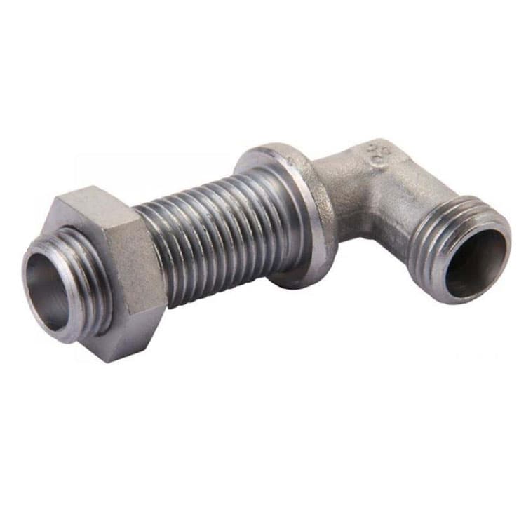 Skottkoppling vinklad 90° 10L (M16x1,5)