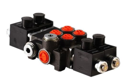 2Z50 2 sektion riktningsventil 50 L/min 24V elektrisk