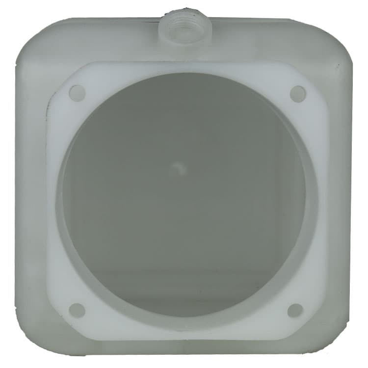 Minihydraulaggregat tank plast horisontell 4 liter – bild 2