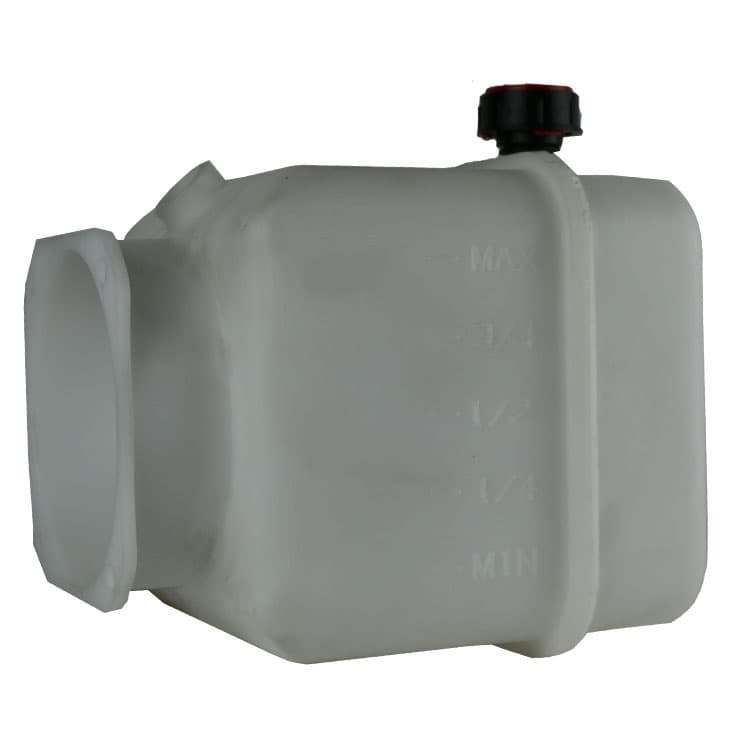 Minihydraulaggregat tank plast horisontell 4 liter