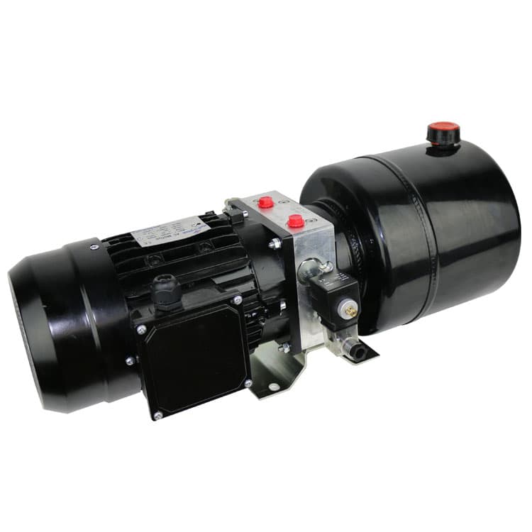 400V 0,75kW hydraulaggregat för lastbrygga