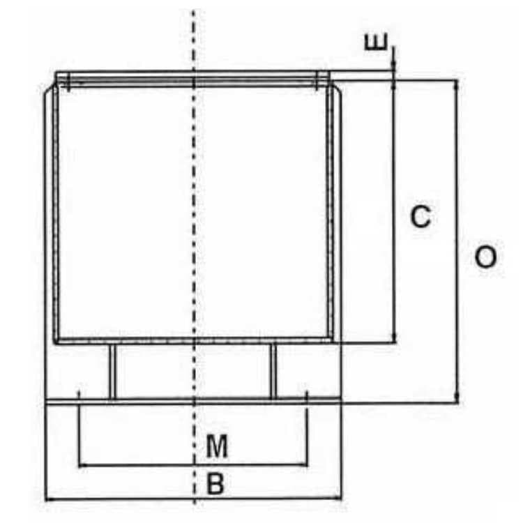 Stålhydrauliktank CF med lock 39 liter – bild 3
