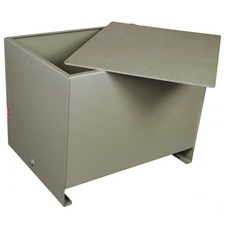 Stålhydrauliktank PSTM med lock 300 liter